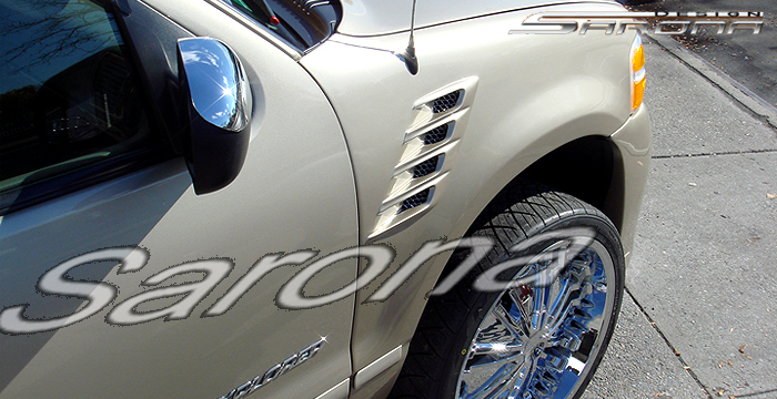 Custom Ford Explorer Fenders  SUV/SAV/Crossover (2002 - 2005) - $590.00 (Manufacturer Sarona, Part #FD-008-FD)